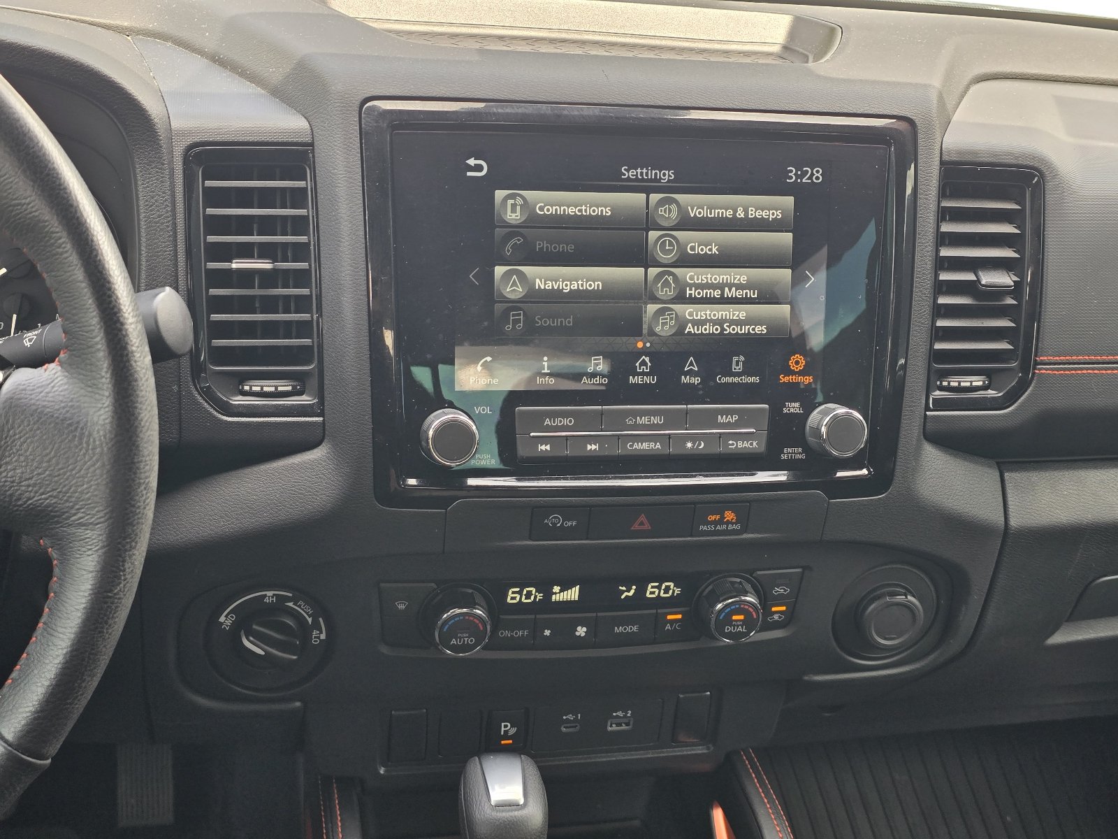 Certified 2024 Nissan Frontier PRO-4X w/ Technology Package AWD/4WD image 18
