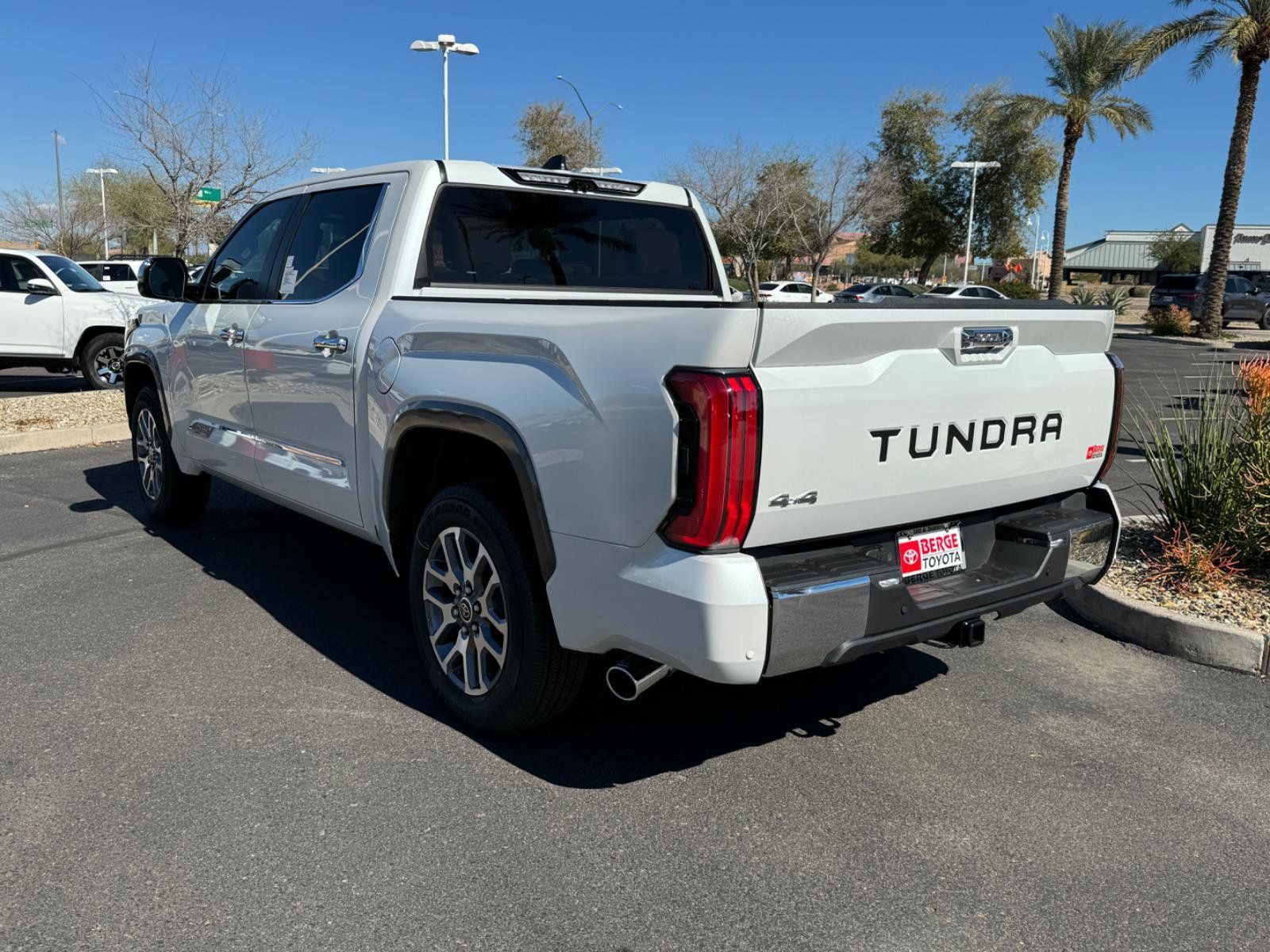 New 2026 Toyota Tundra 1794 Edition image 6
