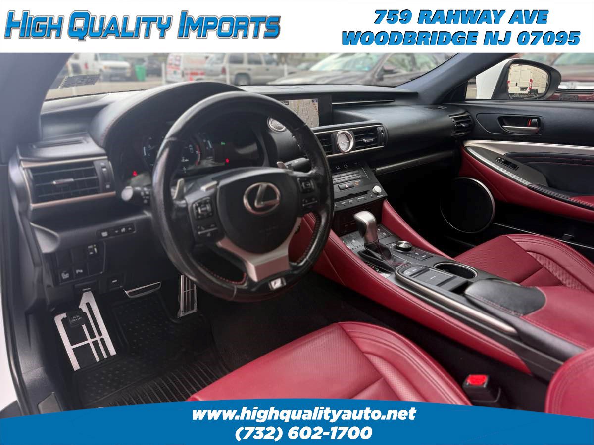 Used 2016 Lexus RC 350 AWD image 37