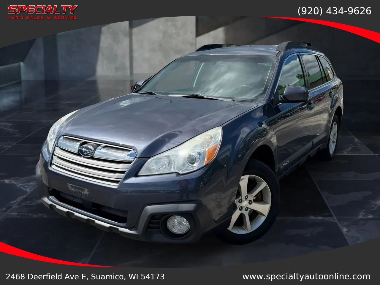Used 2014 Subaru Outback 3.6R Limited w/ Moonroof Package AWD/4WD image 1