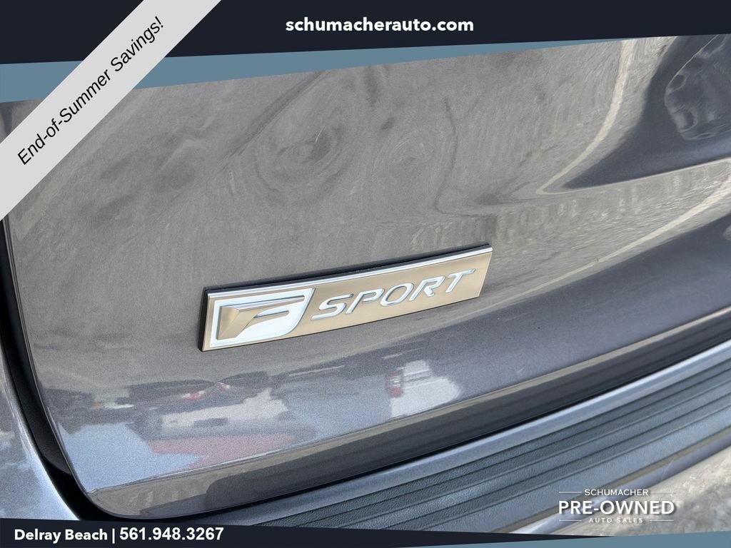 Used 2020 Lexus NX 300 F Sport w/ F Sport Premium Package FWD image 15
