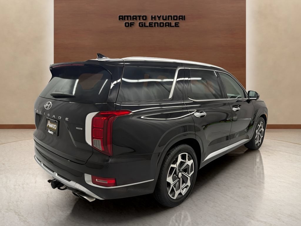 Used 2021 Hyundai Palisade Calligraphy AWD/4WD image 6
