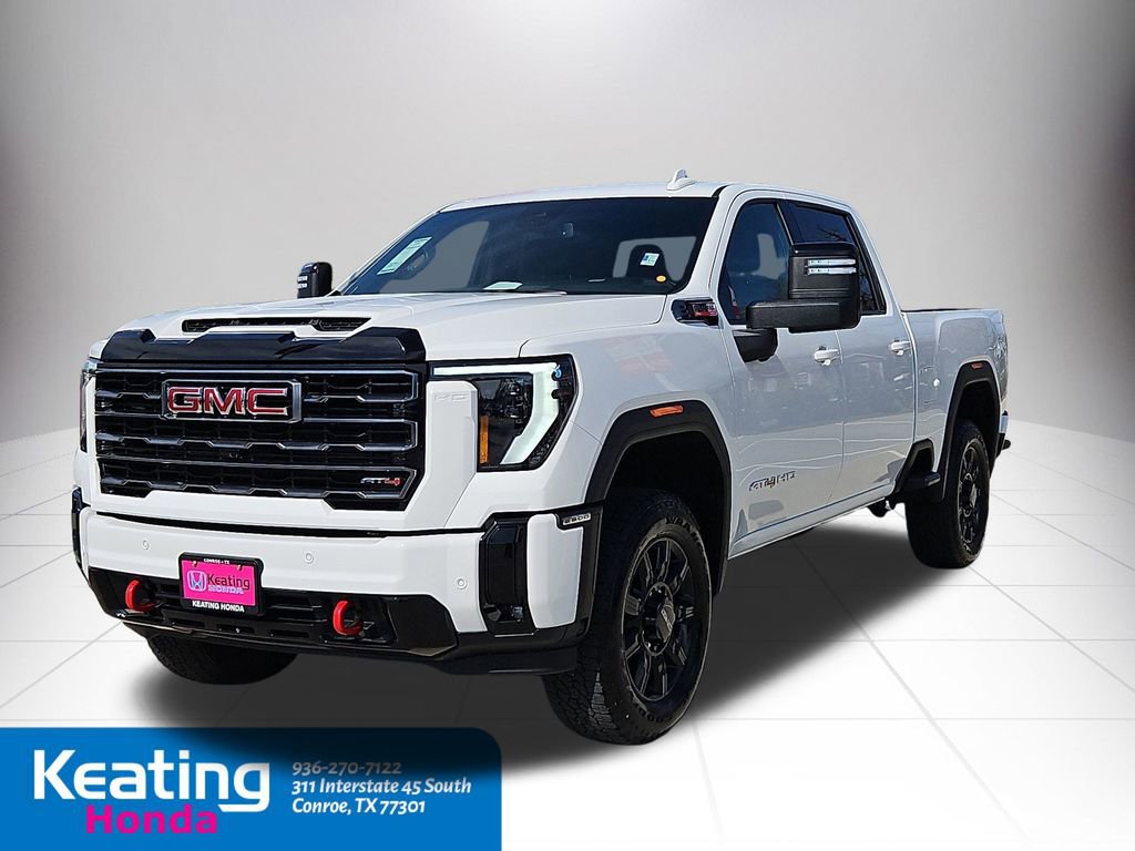 Used 2025 GMC Sierra 2500 AT4 image 4
