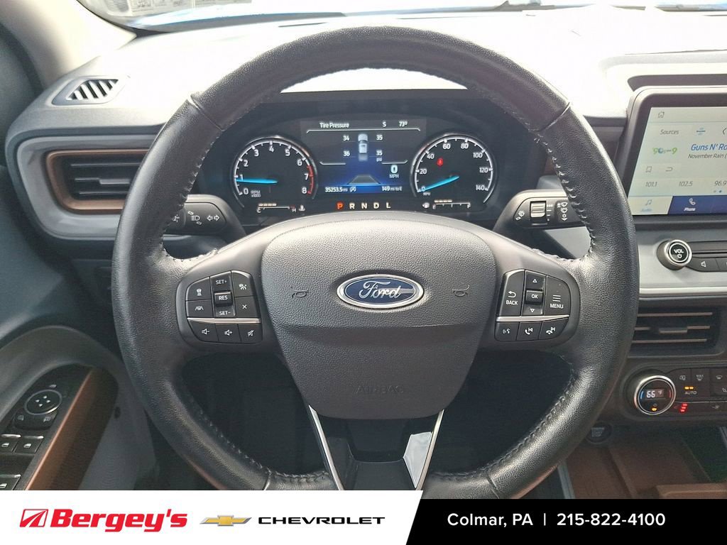 Used 2022 Ford Maverick Lariat w/ Lariat Luxury Package AWD/4WD image 21
