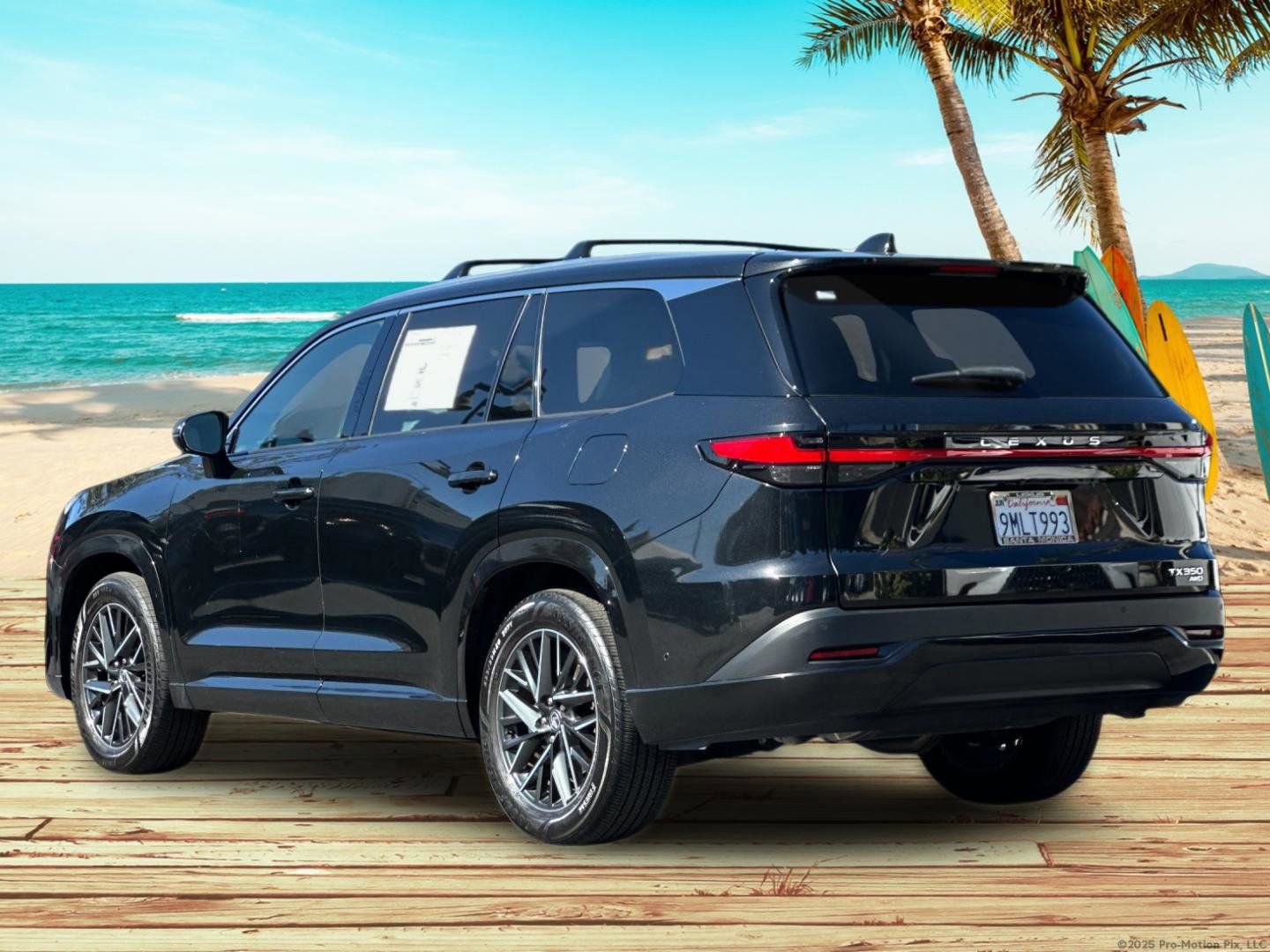 Used 2024 Lexus TX 350 AWD image 4