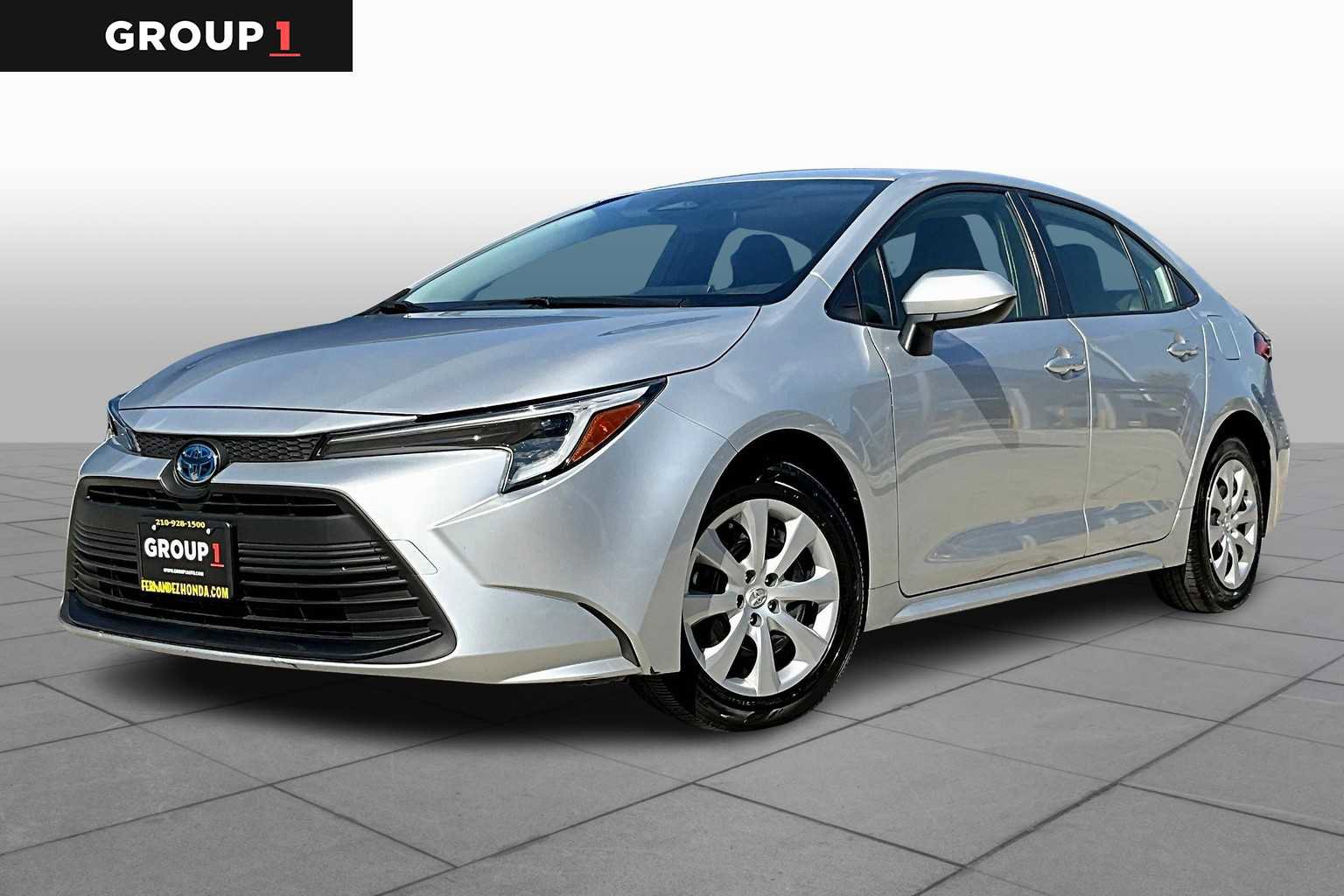 Used 2024 Toyota Corolla LE