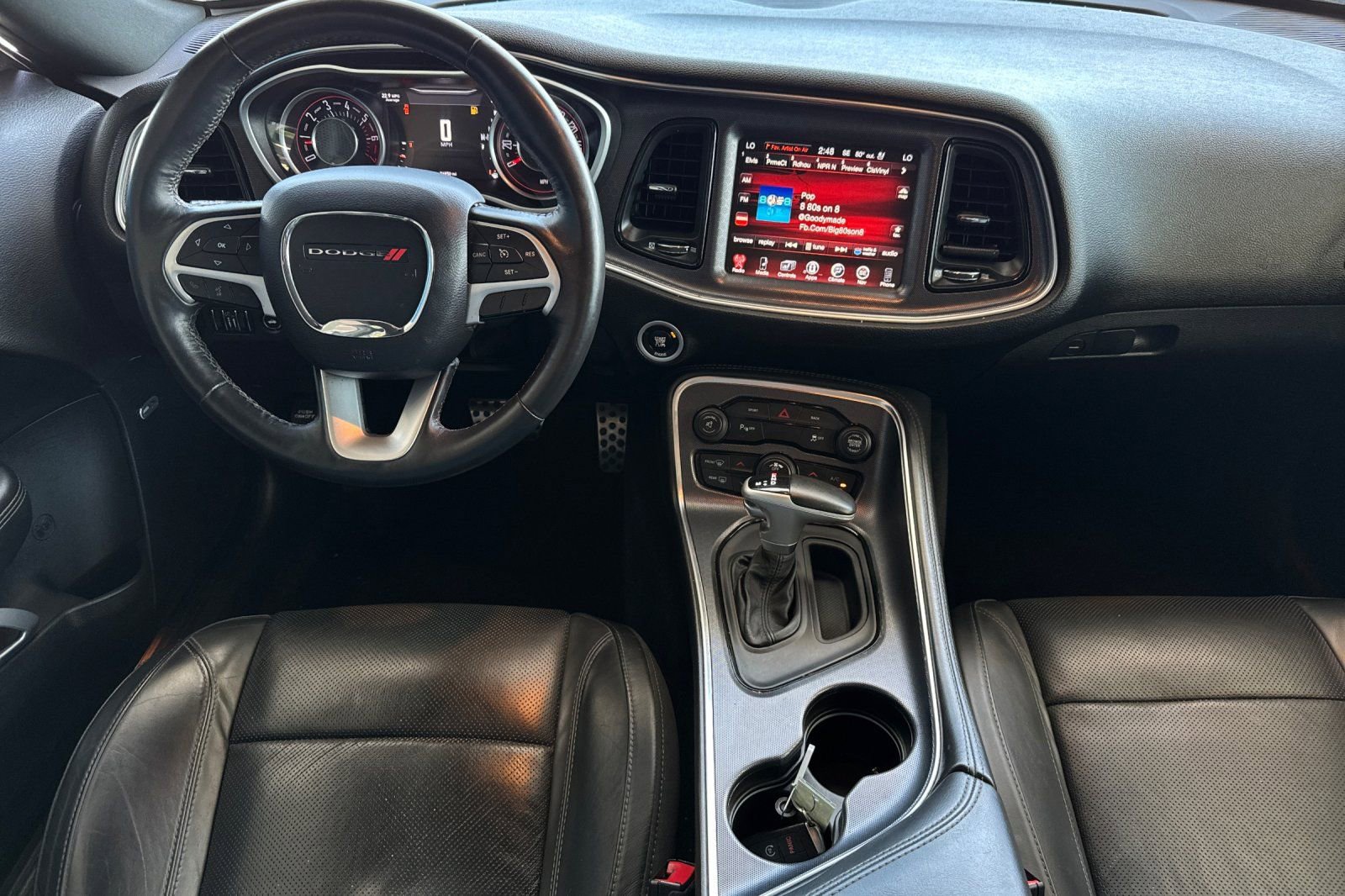 Used 2015 Dodge Challenger SXT Plus w/ Sound Group II RWD image 16