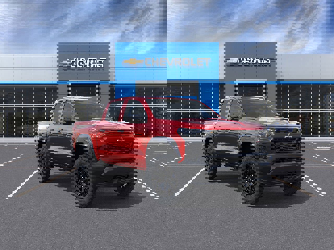 New 2026 Chevrolet Colorado Trail Boss image 1