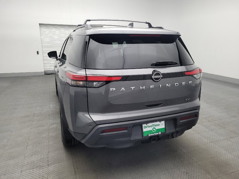 Used 2022 Nissan Pathfinder SV w/ SV Premium Package image 6