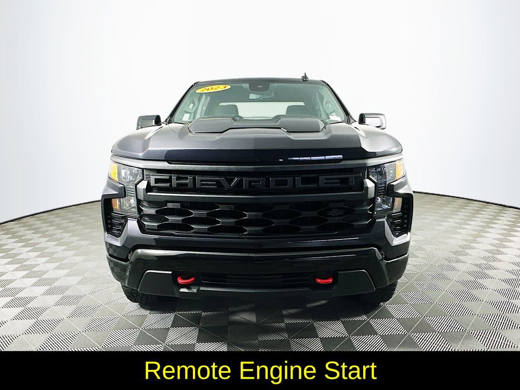 Used 2023 Chevrolet Silverado 1500 Custom Trail Boss w/ LPO, Dark Essentials Package image 4