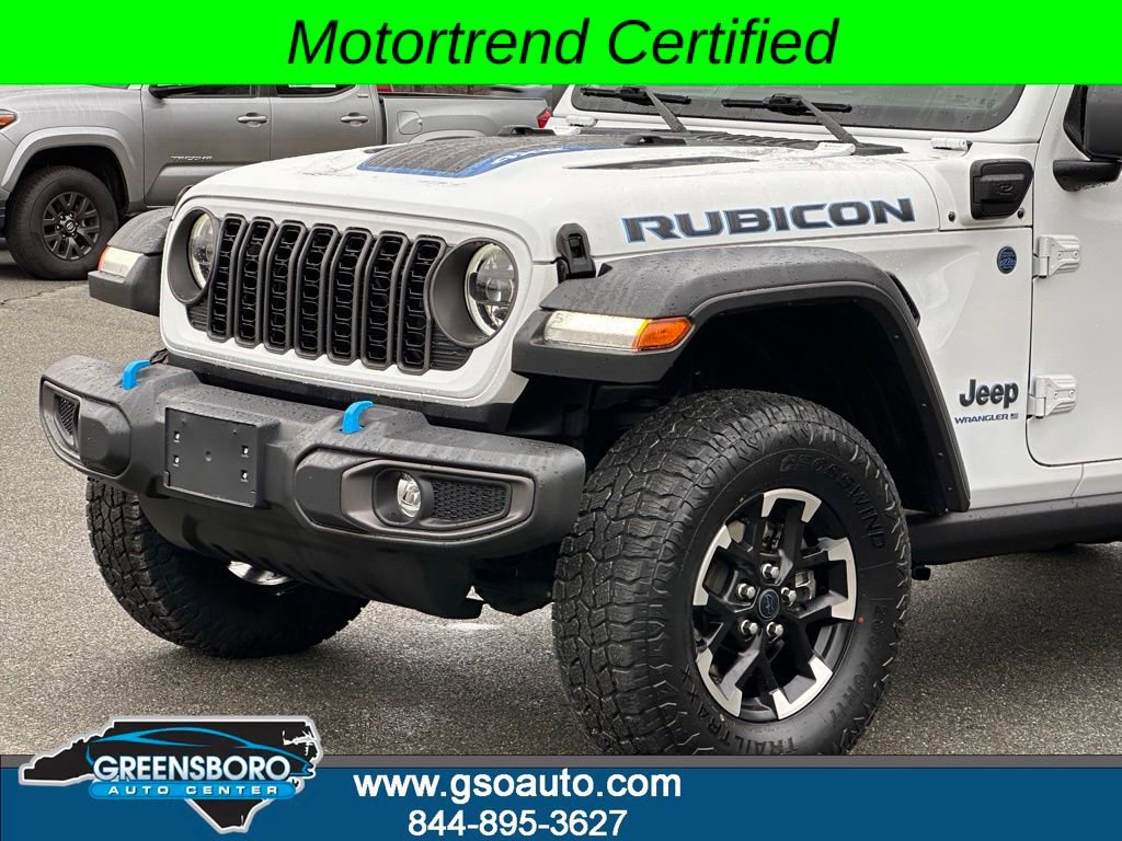 Used 2024 Jeep Wrangler Unlimited Rubicon 4xe w/ Convenience Group image 37