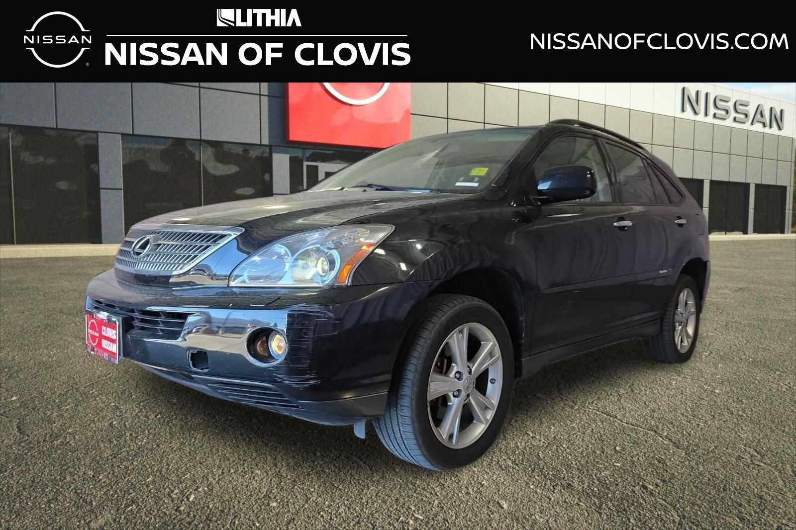 Used 2008 Lexus RX 400h AWD w/ Premium Plus Pkg
