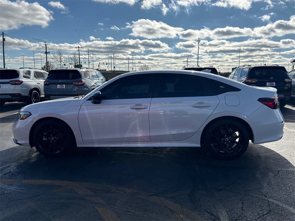 Certified 2025 Honda Civic Sport image 6