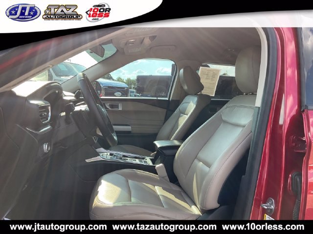 Used 2020 Ford Explorer XLT w/ Equipment Group 202A RWD image 10