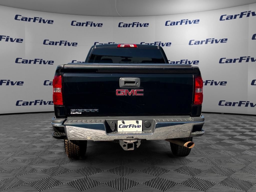 Used 2015 GMC Sierra 2500 4x4 Double Cab w/ Sierra Convenience Package image 4