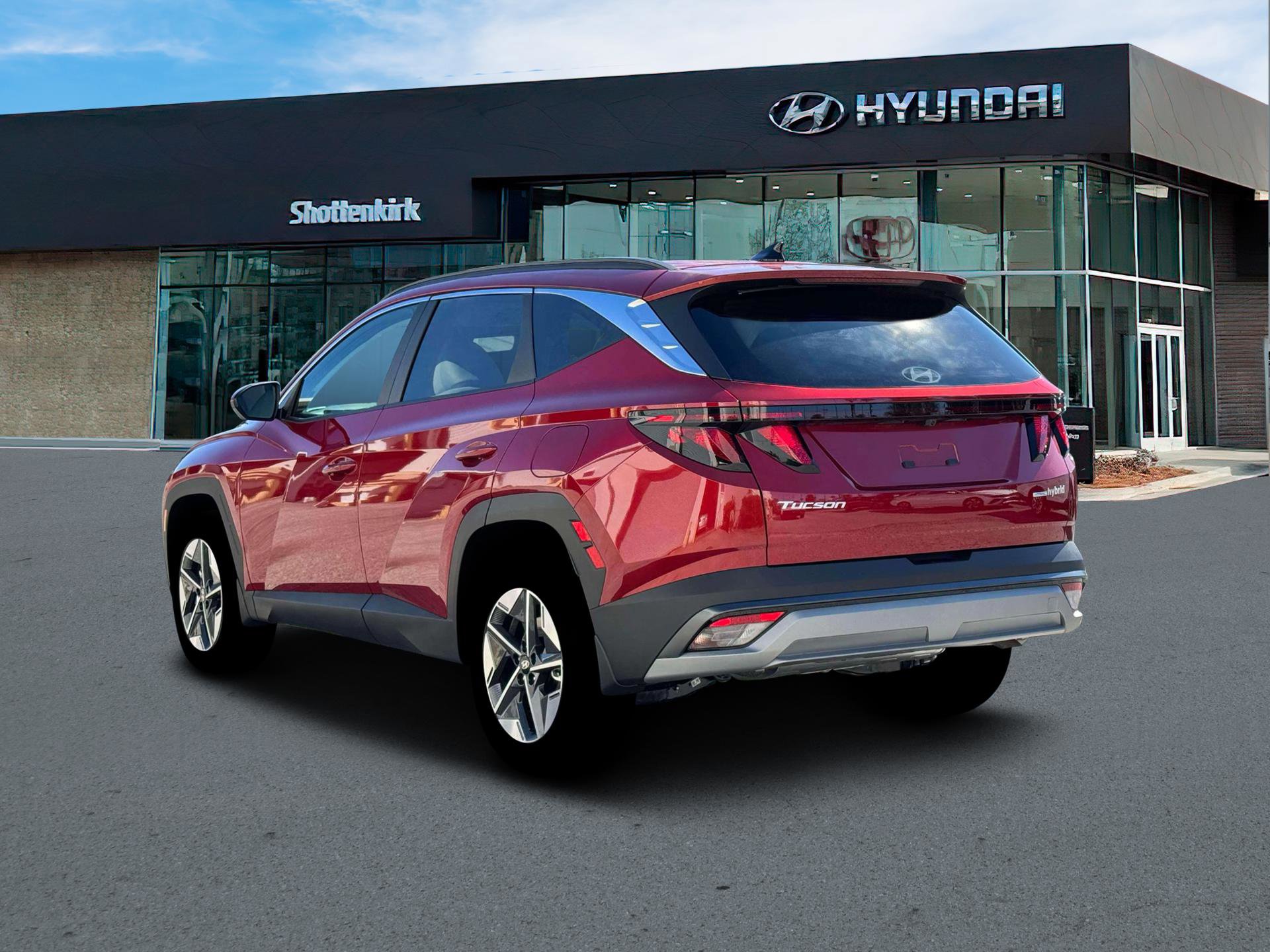 New 2026 Hyundai Tucson SEL image 5