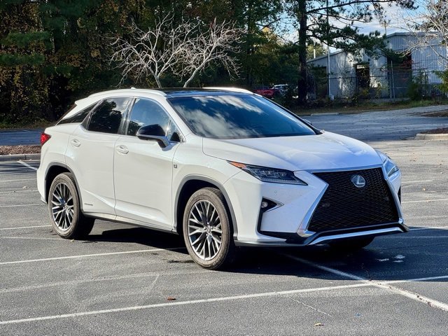 Used 2017 Lexus RX 450h F Sport image 11