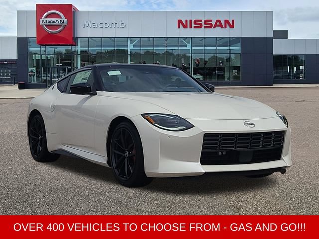 New 2026 Nissan Z Performance w/ Floor Mat Package RWD image 1