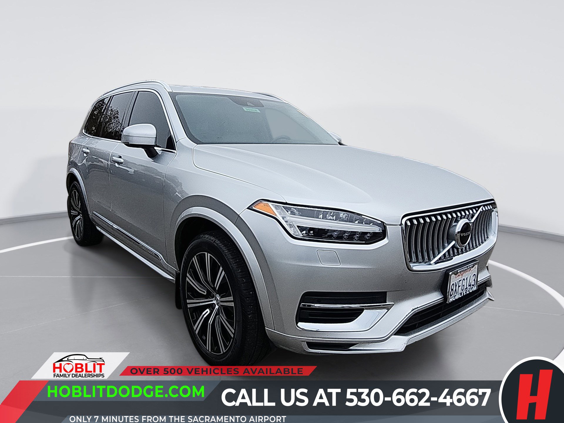 Used 2021 Volvo XC90 T8 Inscription w/ Climate Package