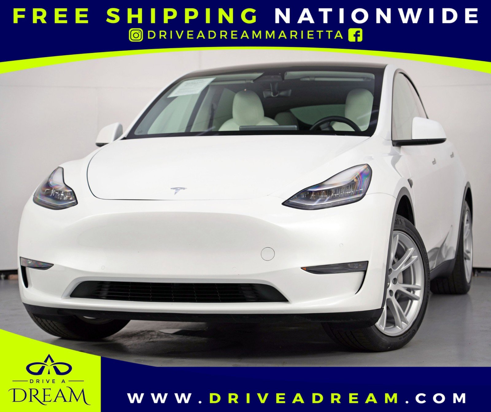 Used 2020 Tesla Model Y Long Range