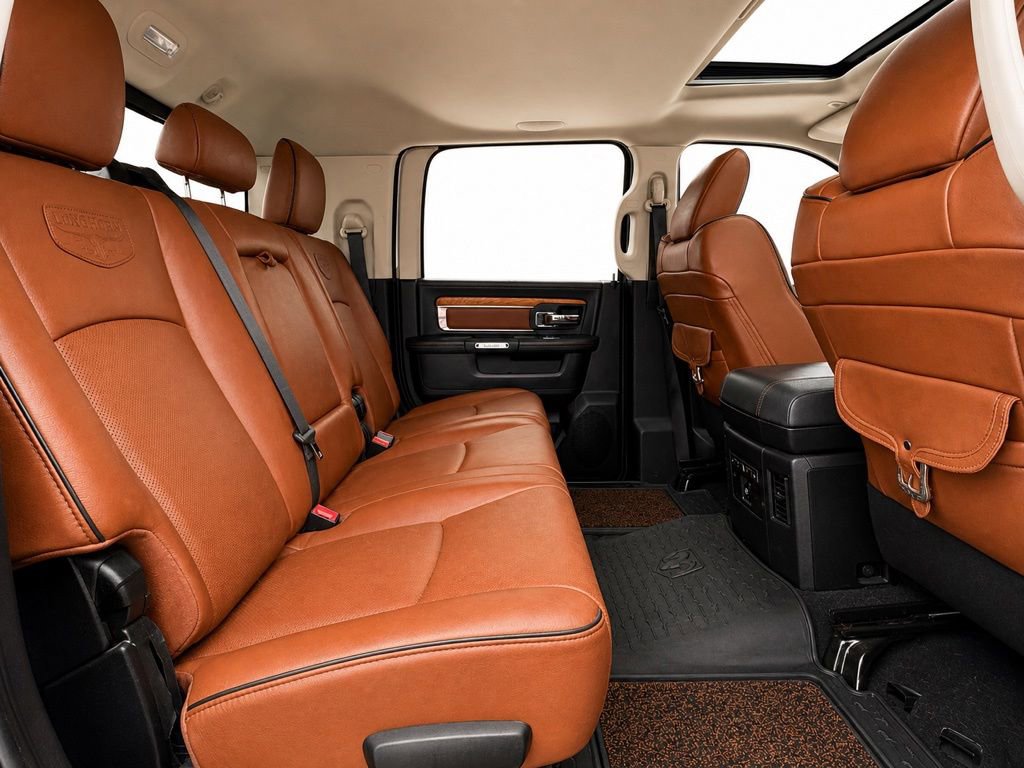 Used 2018 RAM 2500 Longhorn RWD image 22