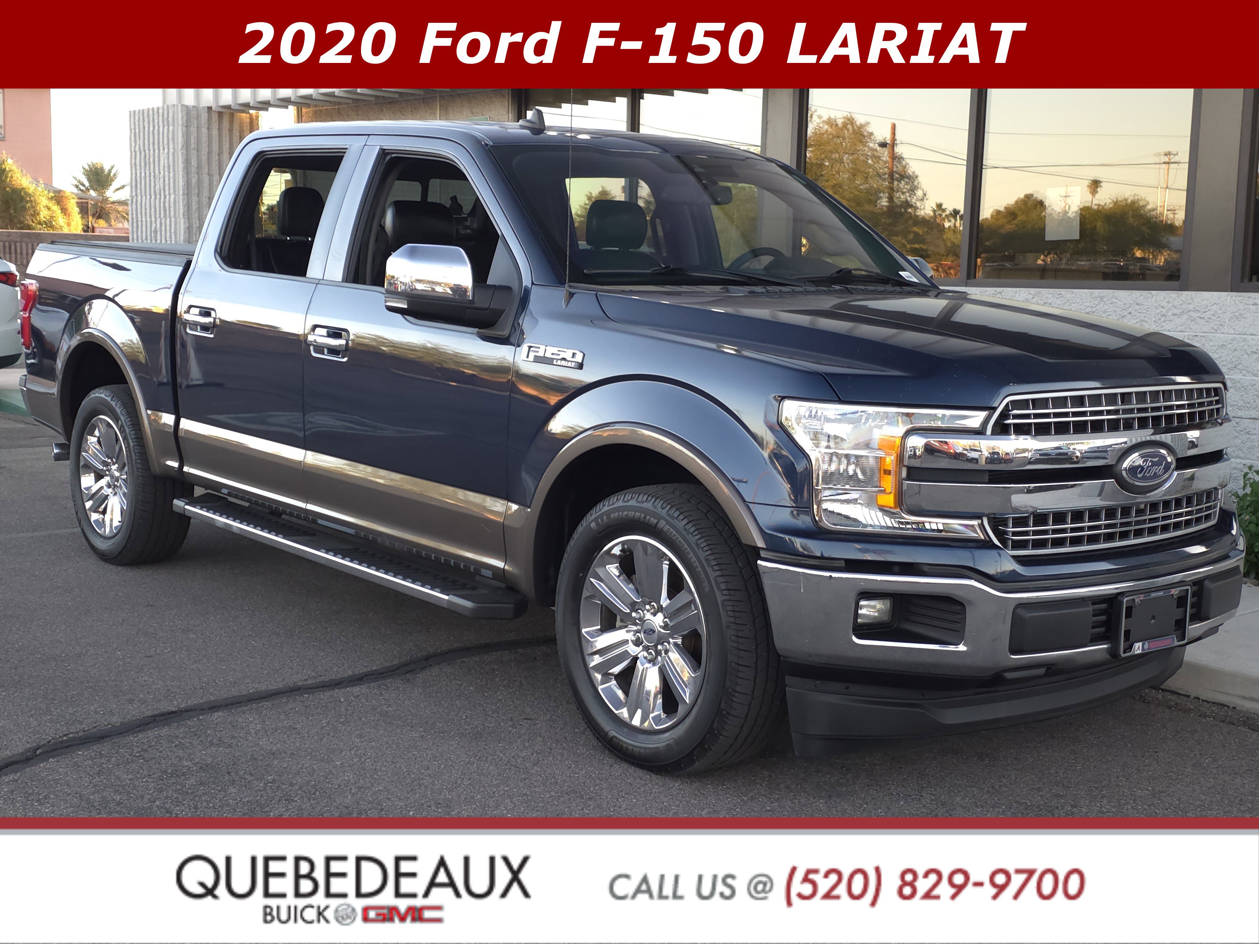 Used 2020 Ford F150 Lariat