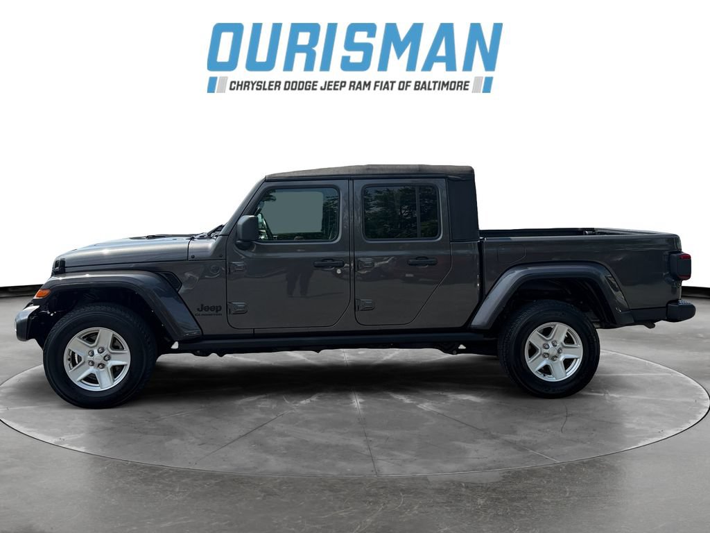 Used 2022 Jeep Gladiator Sport AWD/4WD image 3