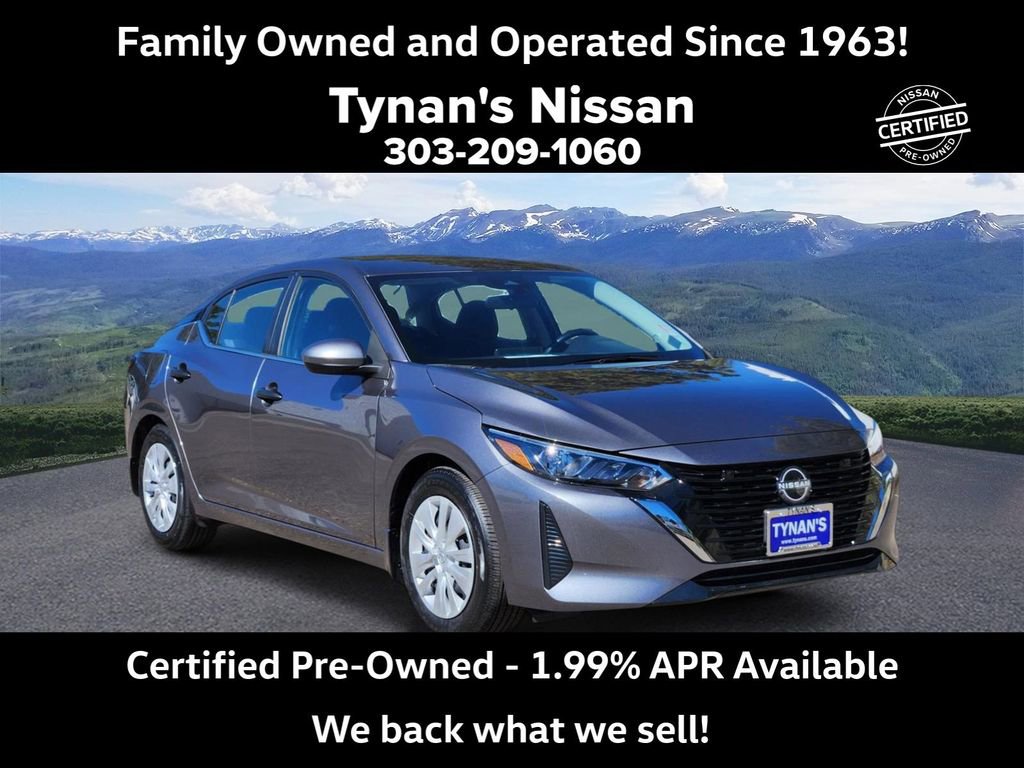 Used 2025 Nissan Sentra S