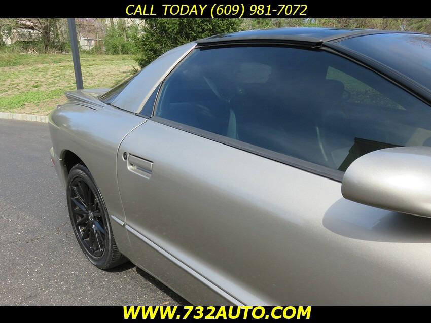 Used 2000 Pontiac Firebird Formula w/ Opt Pkg RWD image 21