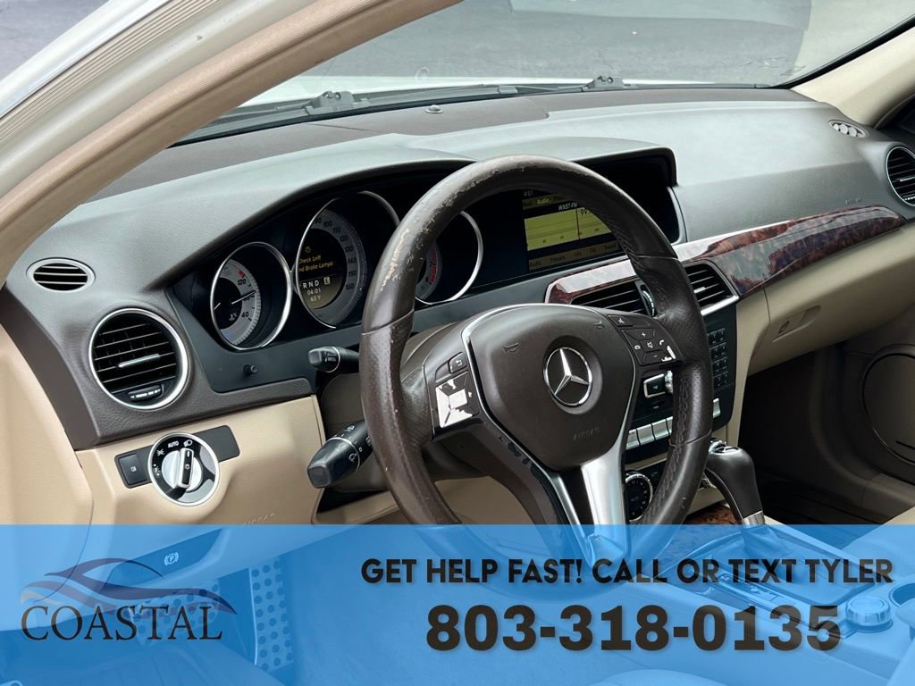 Used 2012 Mercedes-Benz C 250 Sedan image 5