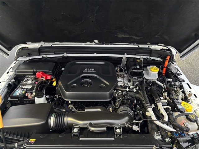 Used 2021 Jeep Wrangler Unlimited Sahara image 49