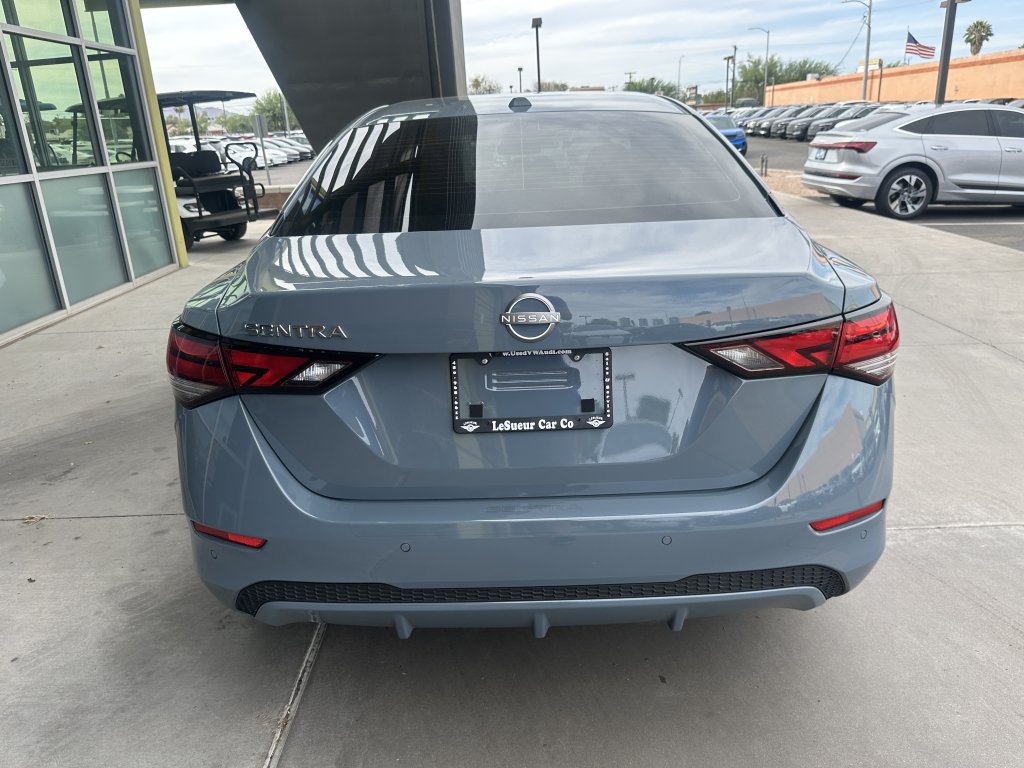 Used 2025 Nissan Sentra SV w/ Trunk Package FWD image 12