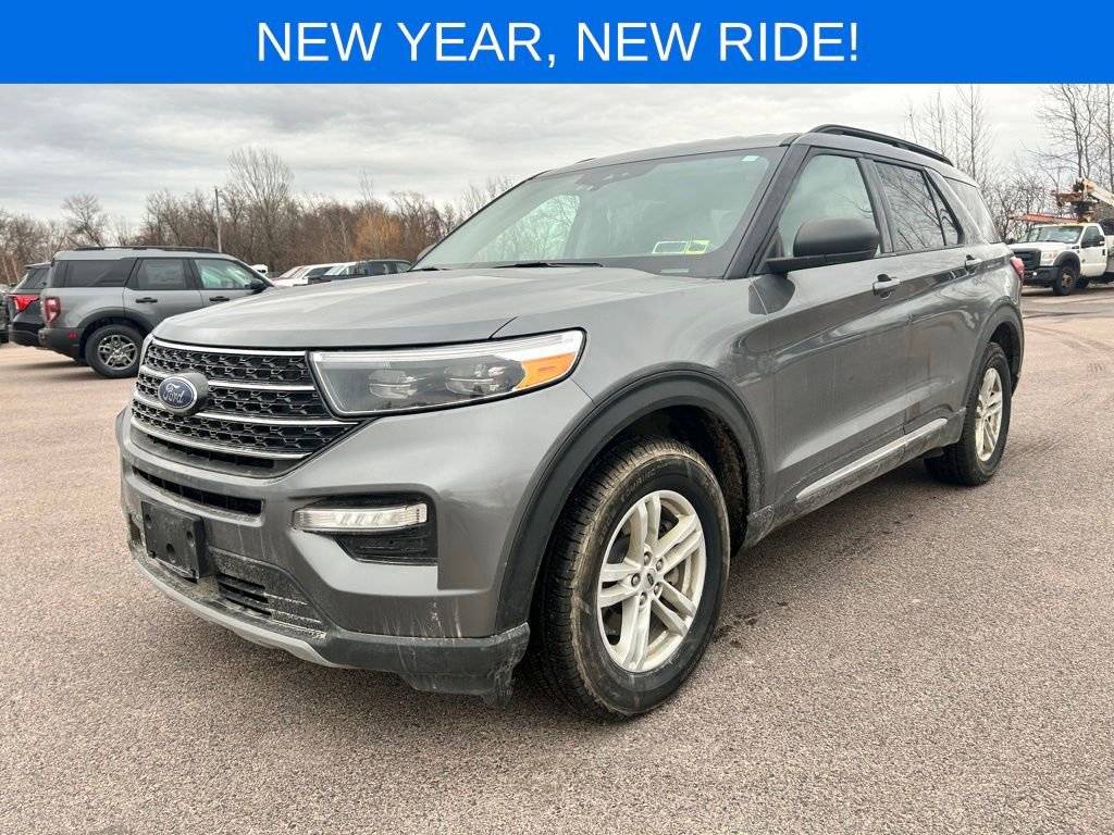 Certified 2021 Ford Explorer XLT w/ Equipment Group 202A image 10