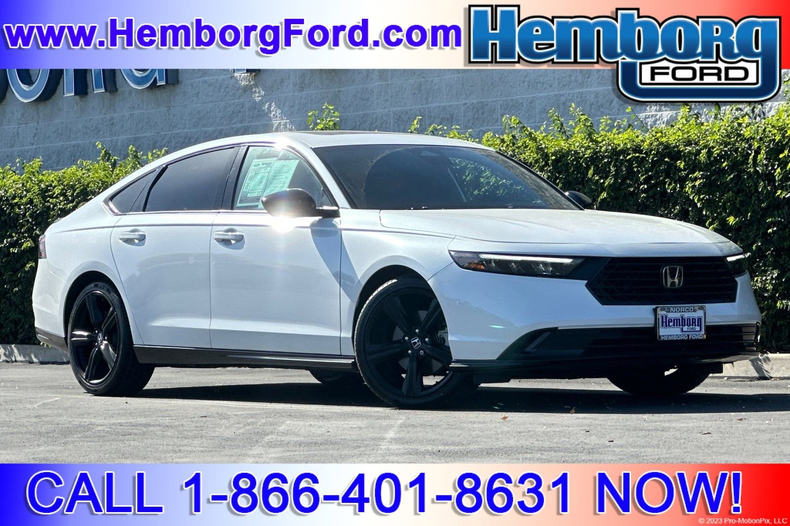 Used 2023 Honda Accord Sport image 1