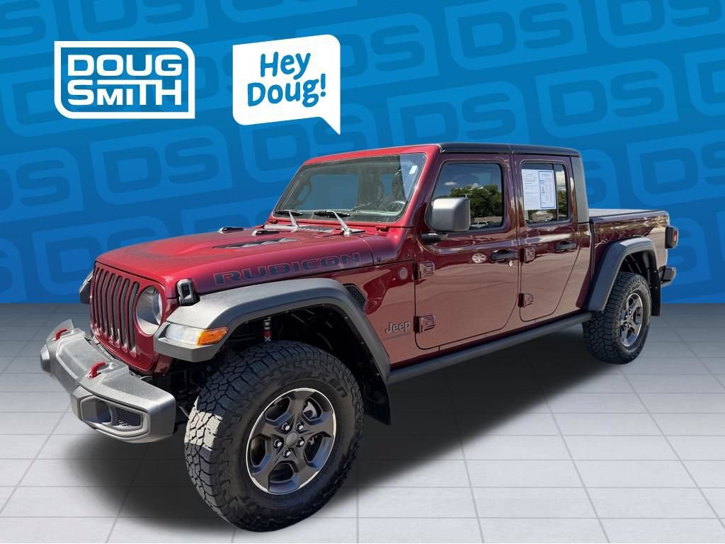Used 2021 Jeep Gladiator Rubicon AWD/4WD image 1