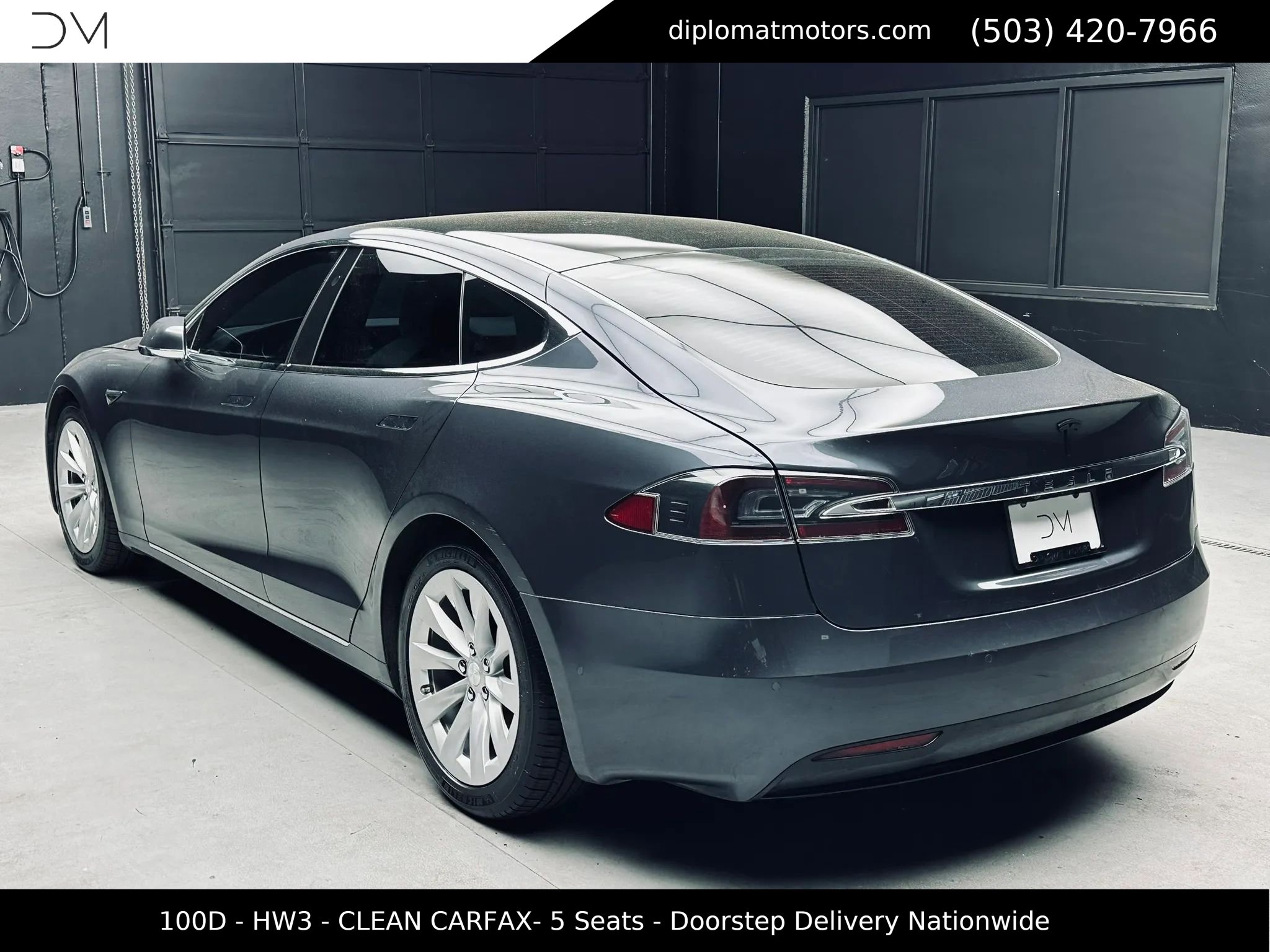 Used 2018 Tesla Model S 100D AWD/4WD image 5