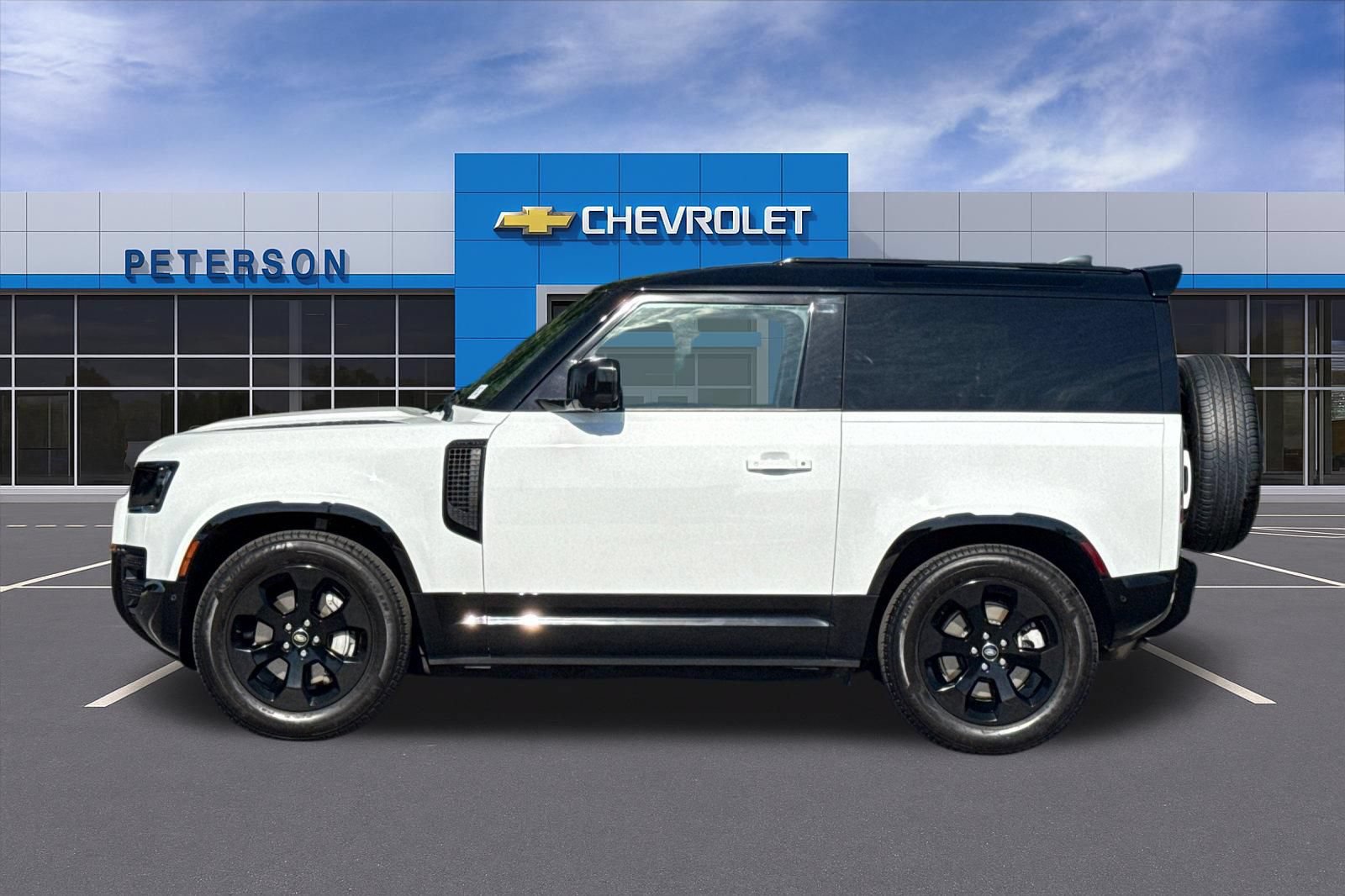 Used 2023 Land Rover Defender 90 X-Dynamic SE AWD/4WD image 7