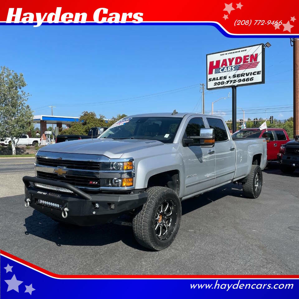 Used 2016 Chevrolet Silverado 2500 LTZ w/ Duramax Plus Package image 1
