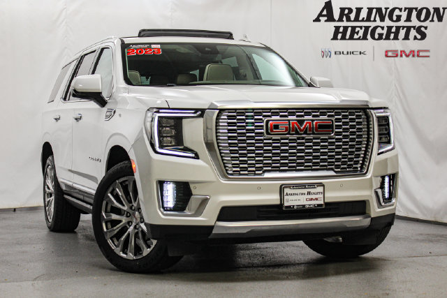 Certified 2023 GMC Yukon Denali AWD/4WD image 1
