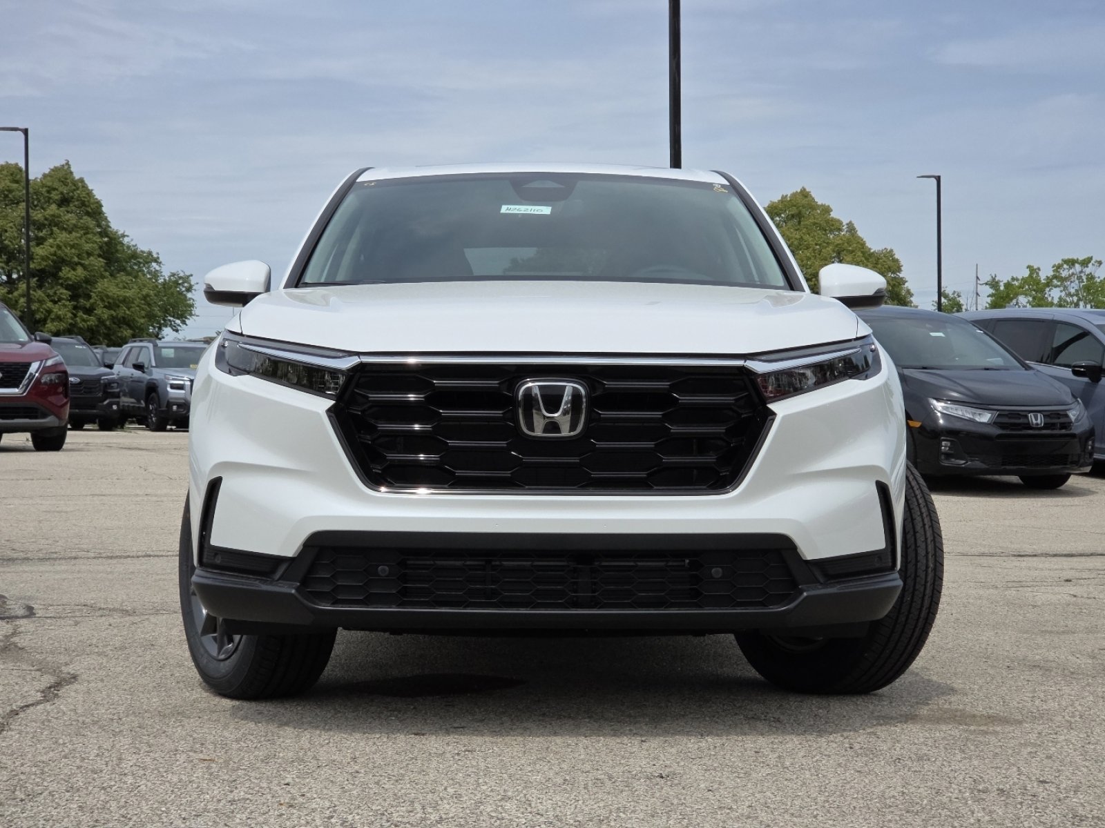 New 2026 Honda CR-V EX-L image 14