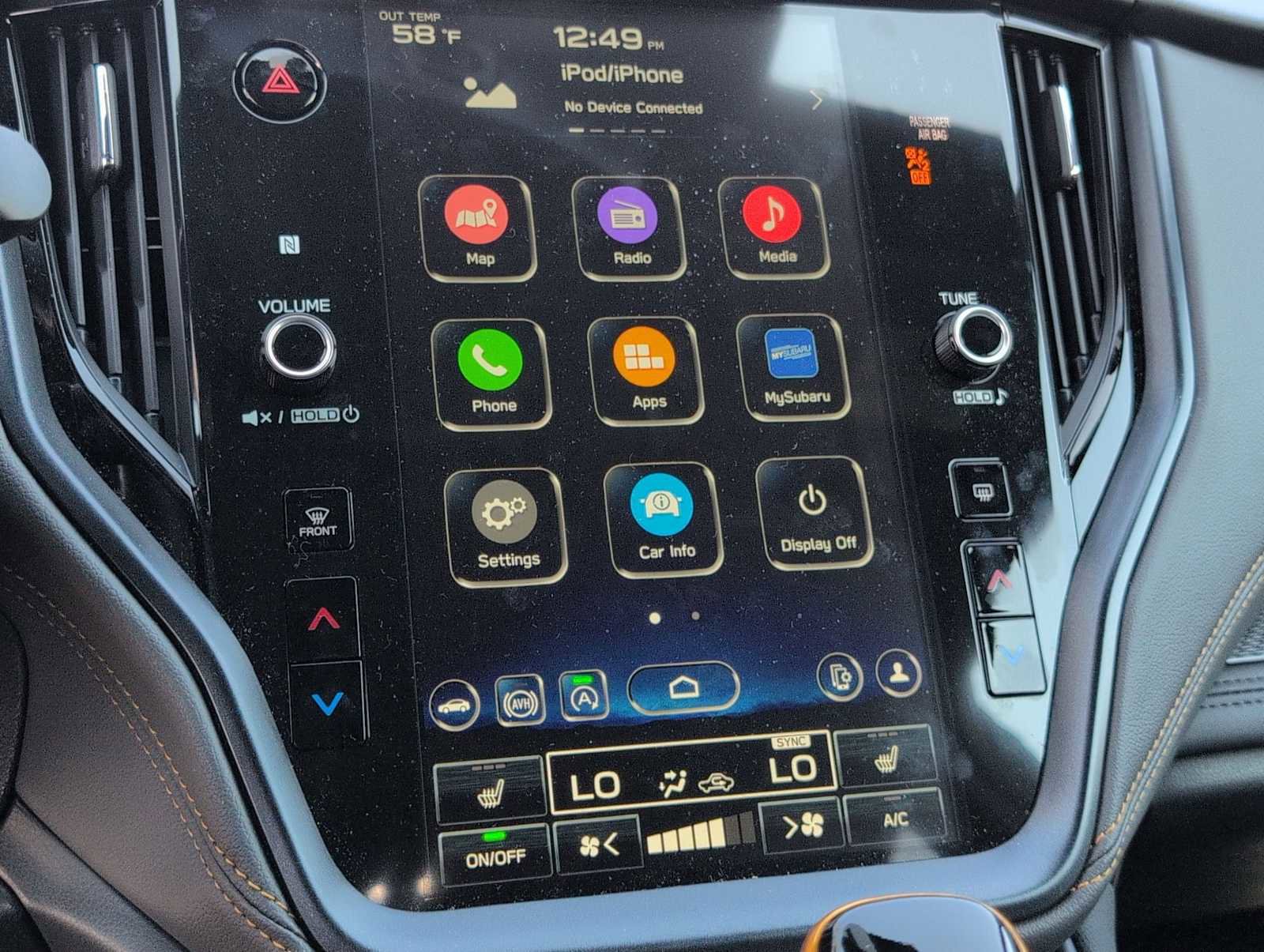 Certified 2025 Subaru Outback Wilderness w/ Wilderness Package image 27