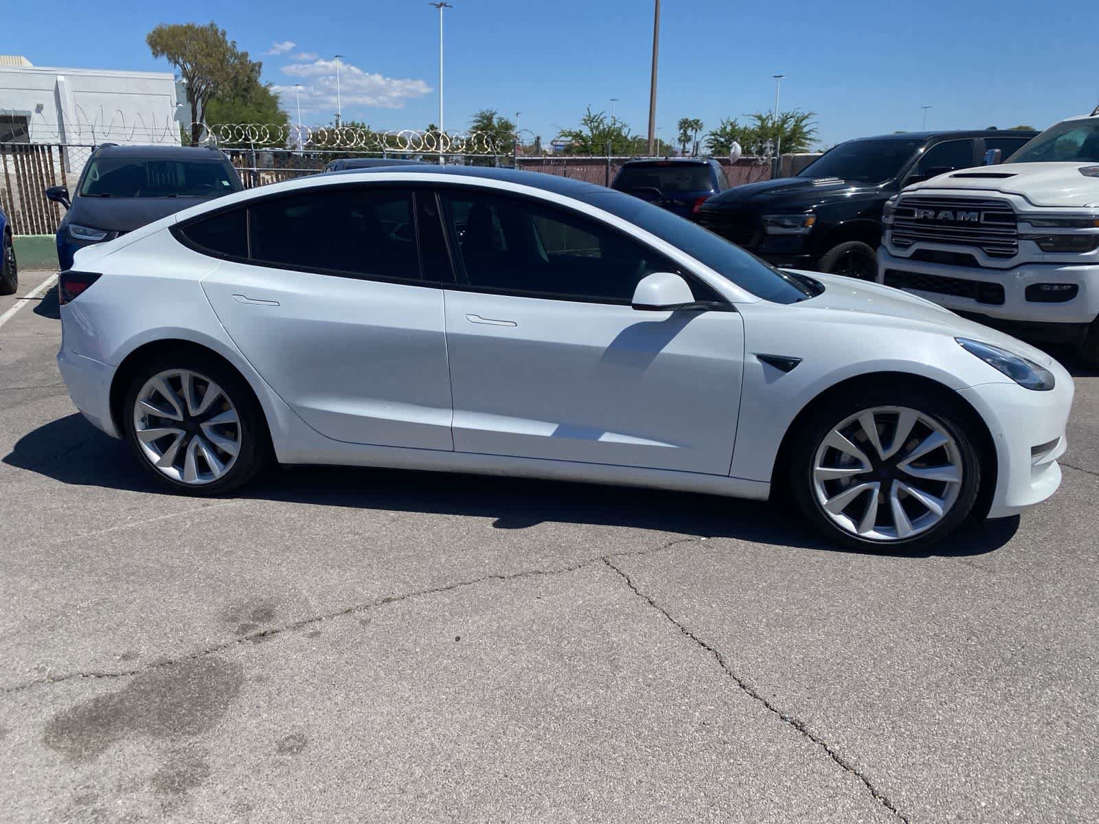 Used 2020 Tesla Model 3 Long Range AWD/4WD image 4