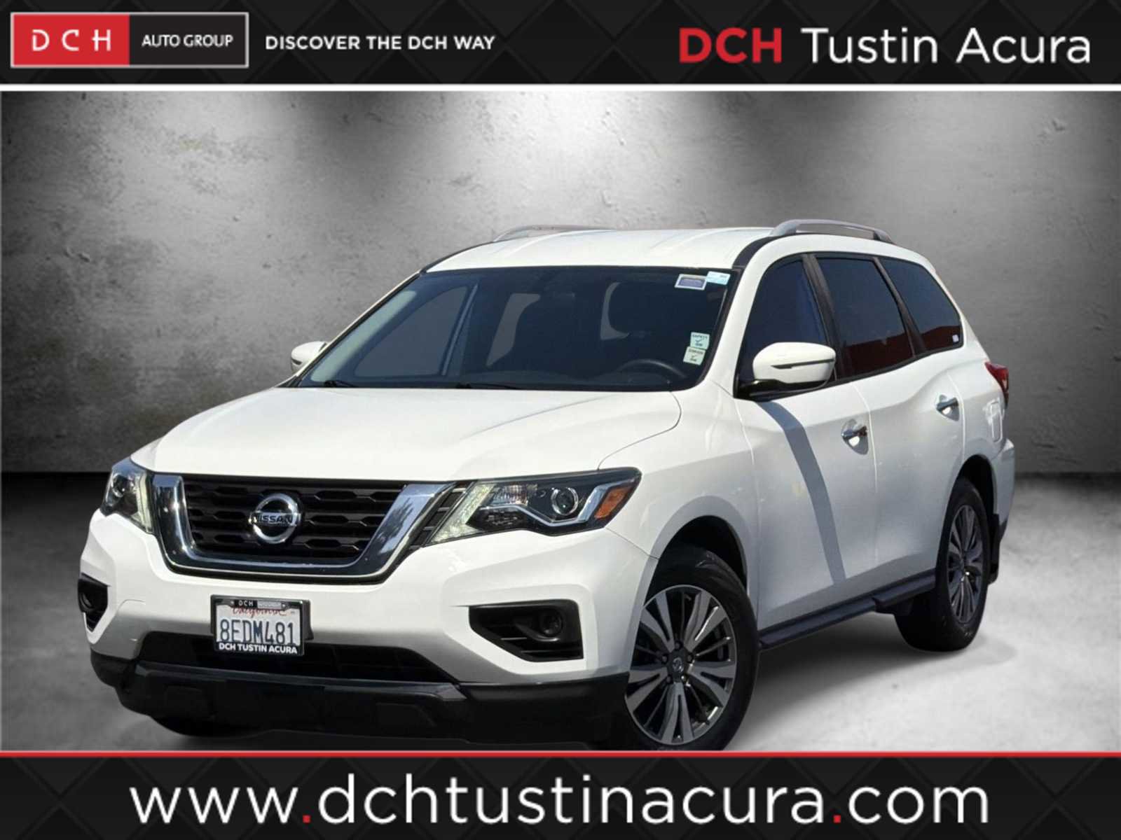 Used 2018 Nissan Pathfinder S