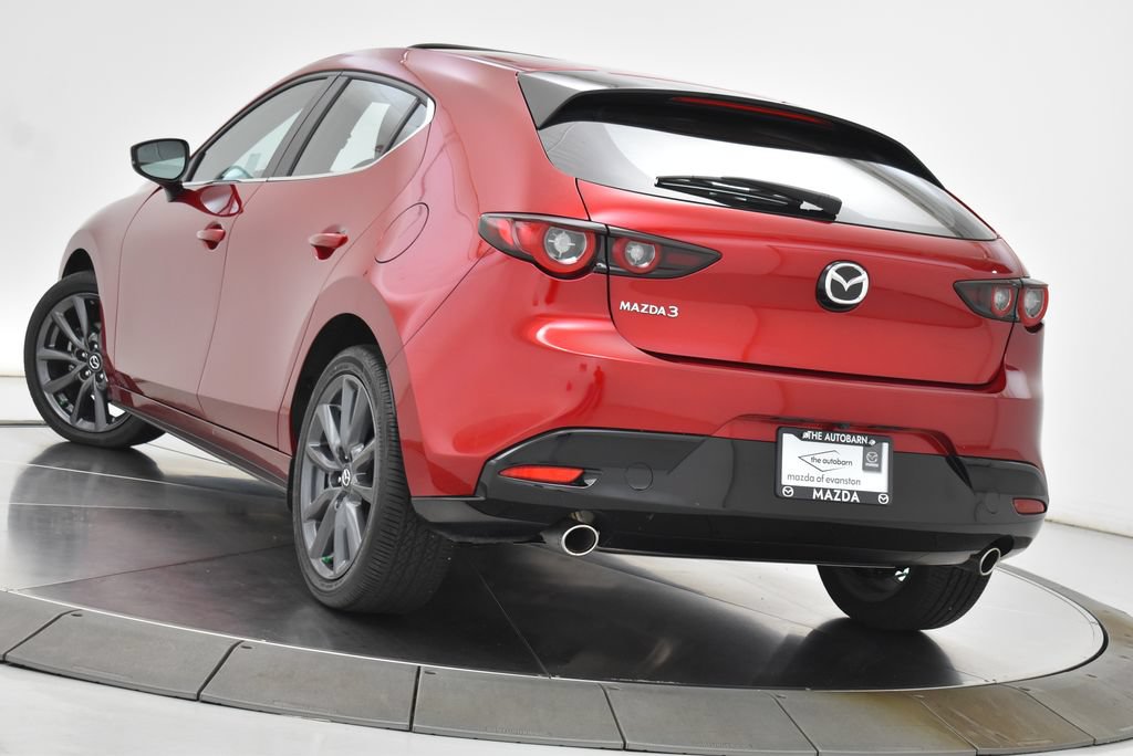 Certified 2026 MAZDA MAZDA3 s FWD image 6