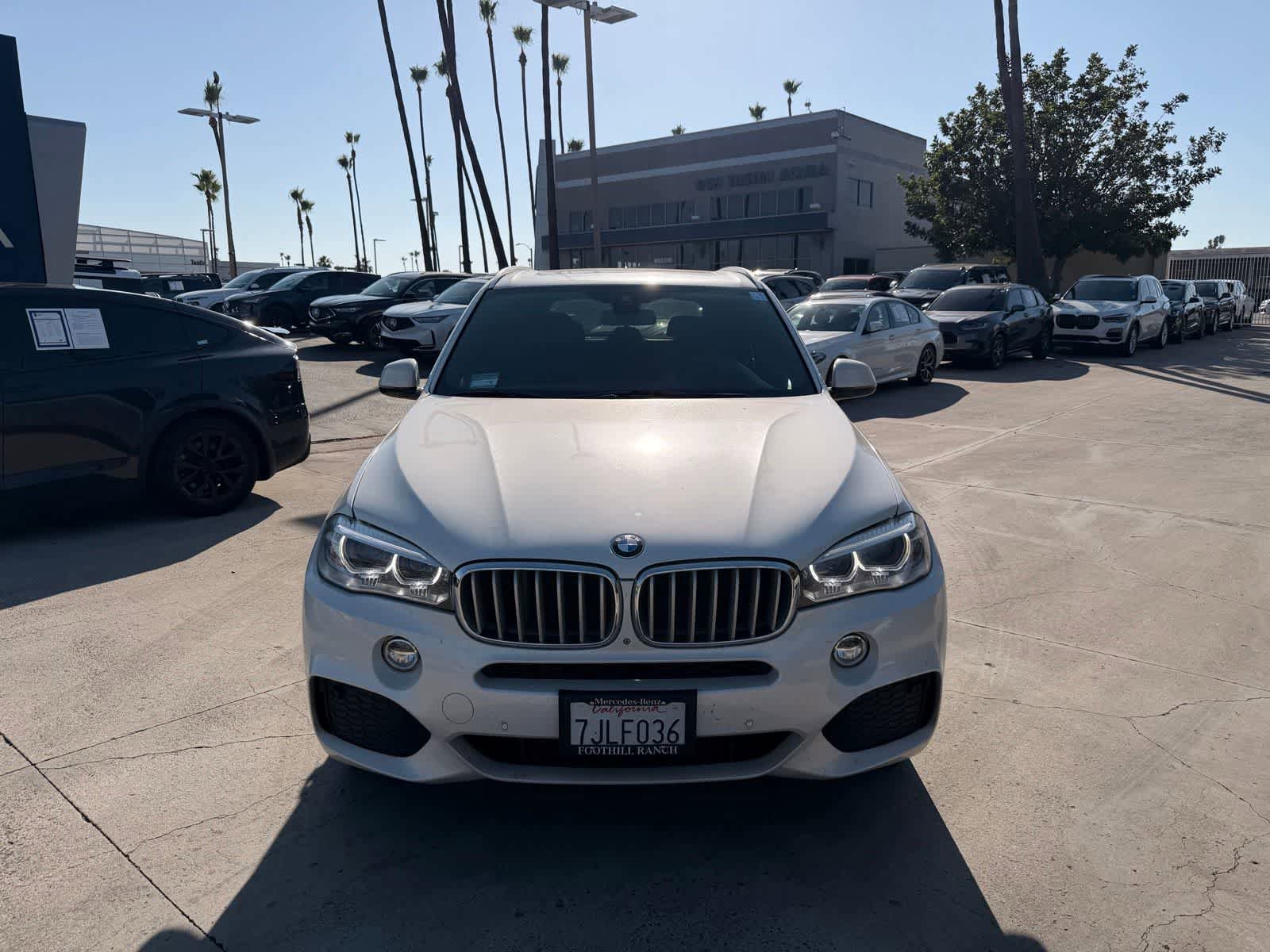 Used 2015 BMW X5 xDrive50i AWD/4WD image 8