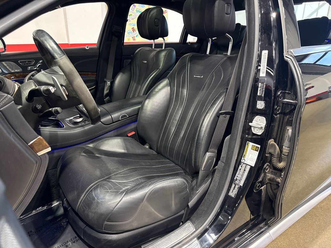 Used 2014 Mercedes-Benz S 63 AMG 4MATIC Sedan image 85