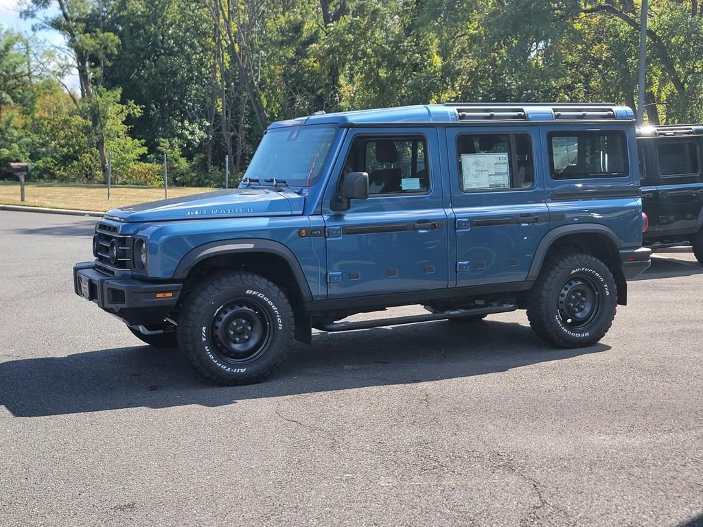 New 2025 INEOS Grenadier Base image 4