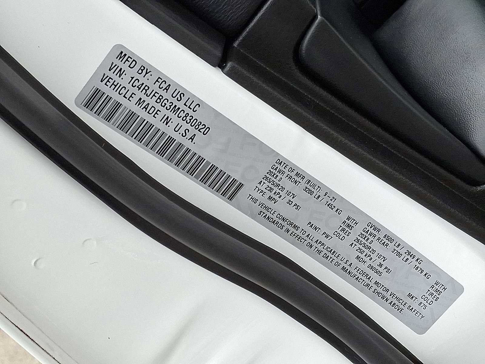 Used 2021 Jeep Grand Cherokee Limited X image 40