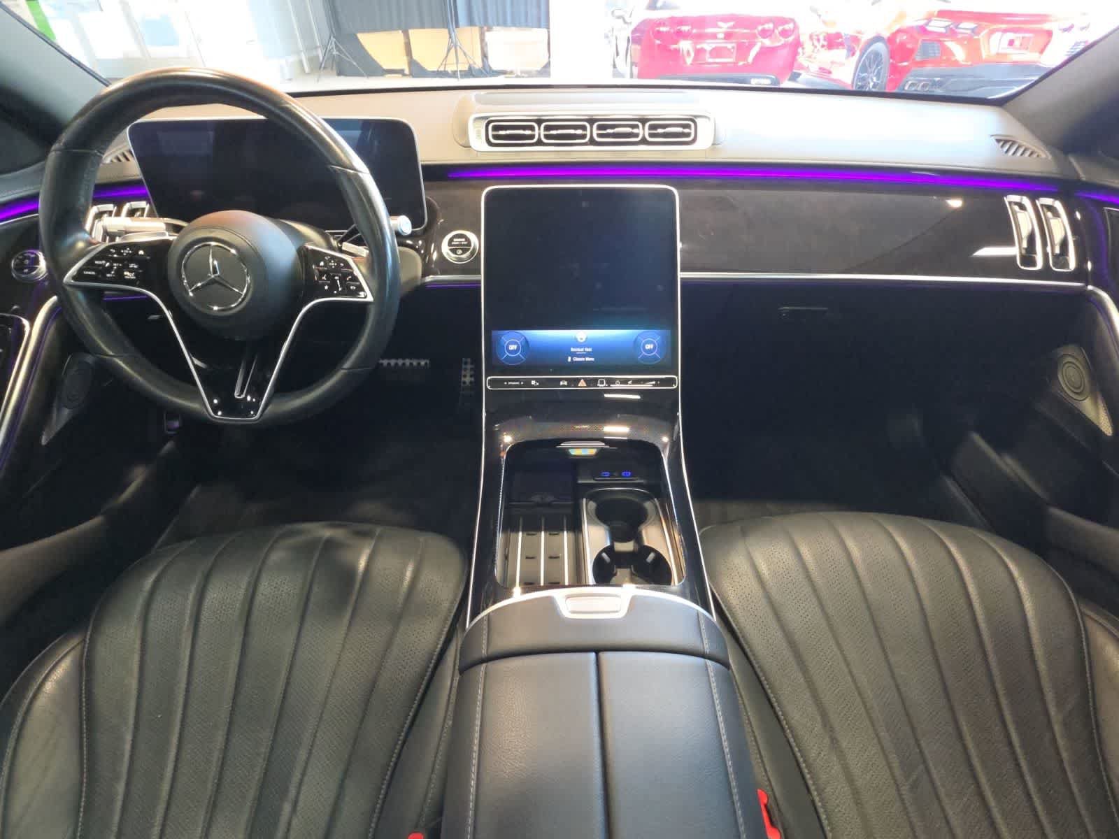 Used 2023 Mercedes-Benz S 580 4MATIC Sedan image 30