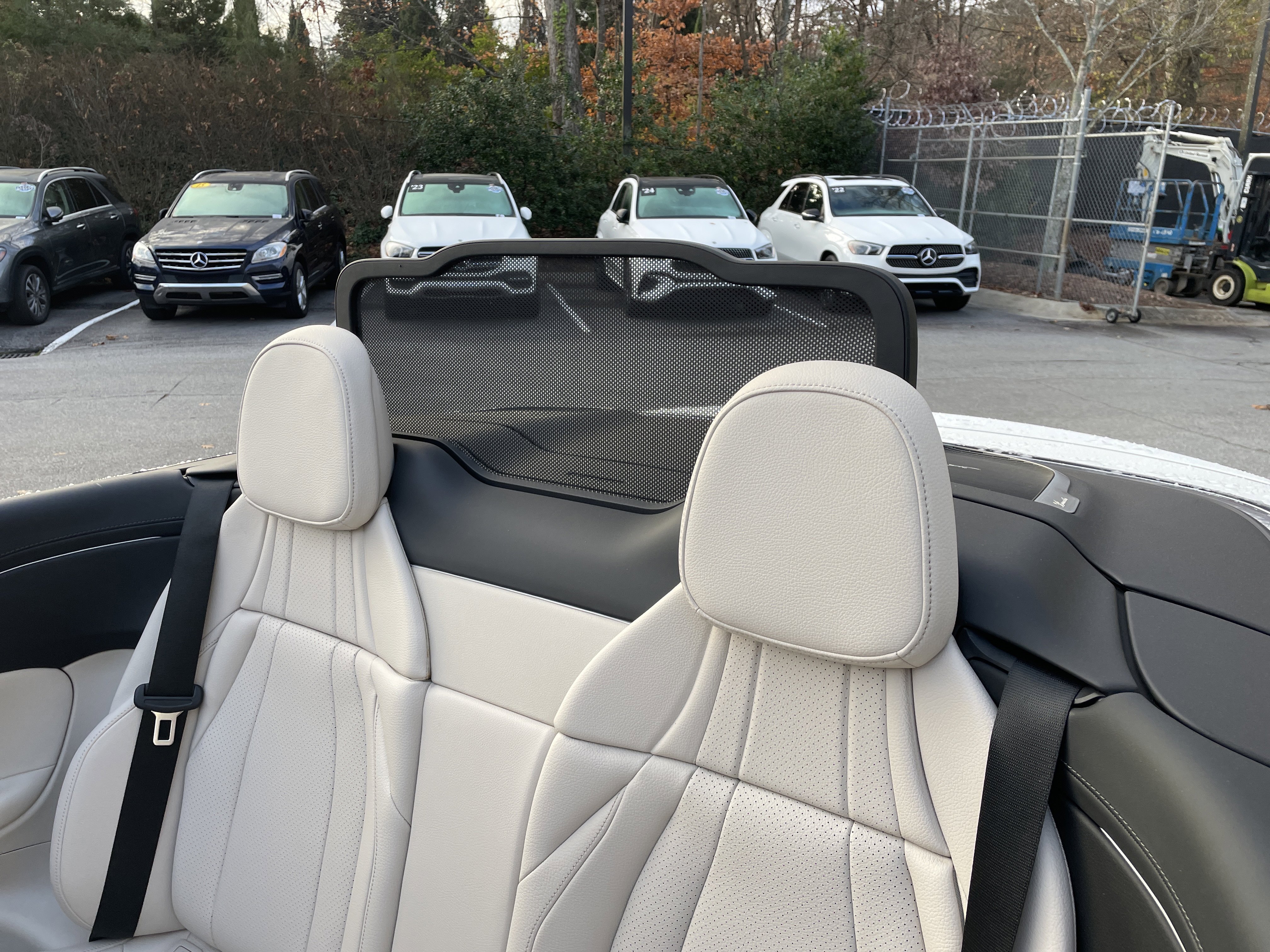 Certified 2024 Mercedes-Benz CLE 300 4MATIC Cabriolet image 56